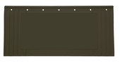 Schmutzf�nger 30cm schwarz