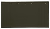 Schmutzf�nger 35cm schwarz