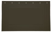 Schmutzf�nger 40cm schwarz