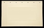 Schmutzf�nger 40cm weiss