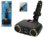Steckdose 2er mit 2 USB