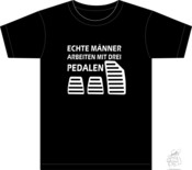 T-Shirt "Echte Mnner" (61)