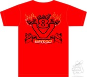 T-Shirt  "Flammen" (18.18)