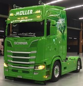 Transparent passend fr Scania New Generation<br />
empfohlen fr Highline Cap