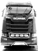 Numberplate passend fr Scania "New Generation" tief
