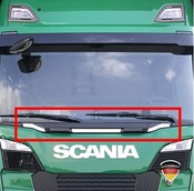Zierleiste 3-teilig fr Scania New Generation