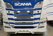Numberplate passend fr Scania "New Generation" Medium