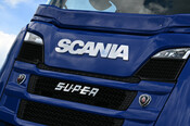 GFK Scheibenblende passend fr Scania New Generation  Economy Line