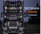 Lampe von LEDSON fr Sonnenblende Scania mit LED - New Design