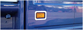 Edelstahlumrandung passend f�r Scania 4 & R - laut Herstellerangaben