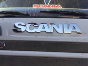 Buchstaben gepresst passend fr Scania NG
