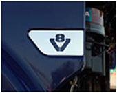 V8 eckig passend f�r Scania  R-Reihe - laut Herstellerangaben