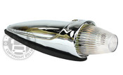 Ledson Torpedo Lampe Halogen / Glas wei