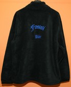 Fleece Jacke bestickt