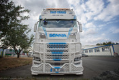 GFK Spoiler/Stostangenverlngerung passend fr Scania New Generation - tiefe Stostange