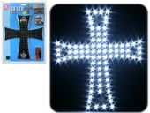 ALL Ride - Kreuz 88 LED weiss