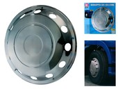ALL Ride - 2er Set Radkappe gew�lbt 22,5