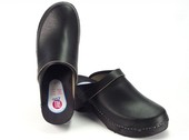 Clog Leder