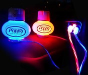 Ledson Beleuchtung fr Lufterfrischer Poppy mit USB Anschluss
