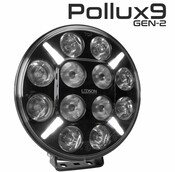 Ledson LED Zusatzscheinwerfer Pollux9 Gen2 mit Positionslicht wei - ABVERKAUF