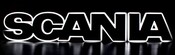 LED Platte fr Scania Schriftzug