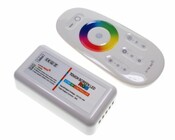 Controller mit Touch-Fernbedienung fr LED-Spots RGB