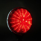Ledson Spiegelleuchte LED wei/rot