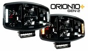 Ledson LED Zusatzscheinwerfer Orion10+ Gen2 mit Positionslicht wei und orange
