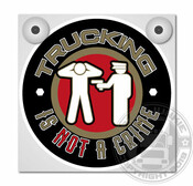 Platte fr Leuchtkasten by Truck Junkie   "Trucking is not a crime"