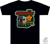 "Convoy" Fan Shirt Sigi Reil -SCHWARZ-