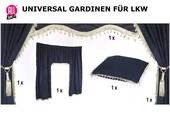 ALL Ride - Gardinenset Blau