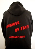 Sweat-Jacke bedruckt