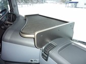 Mittel/Fahrertisch Scania R ab Bj 09/2009 - laut Herstellerangaben