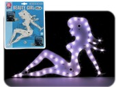Beauty Girl, LED
