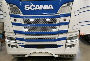 Numberplate passend fr Scania "New Generation" Medium