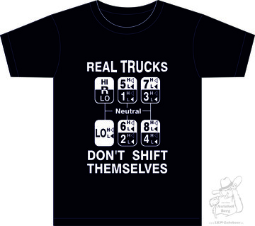 T-Shirt  "Real Trucks" (94)