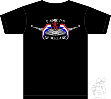 T-Shirt  "Lwe Nederland" (66.66)