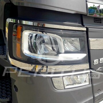 Rahmen Scheinwerfer passend fr Scania NG