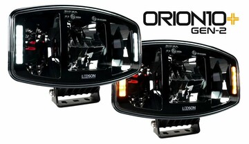 Ledson LED Zusatzscheinwerfer Orion10+ Gen2 mit Positionslicht wei und orange