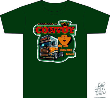 "Convoy" Fan Shirt Sigi Reil -Grn-