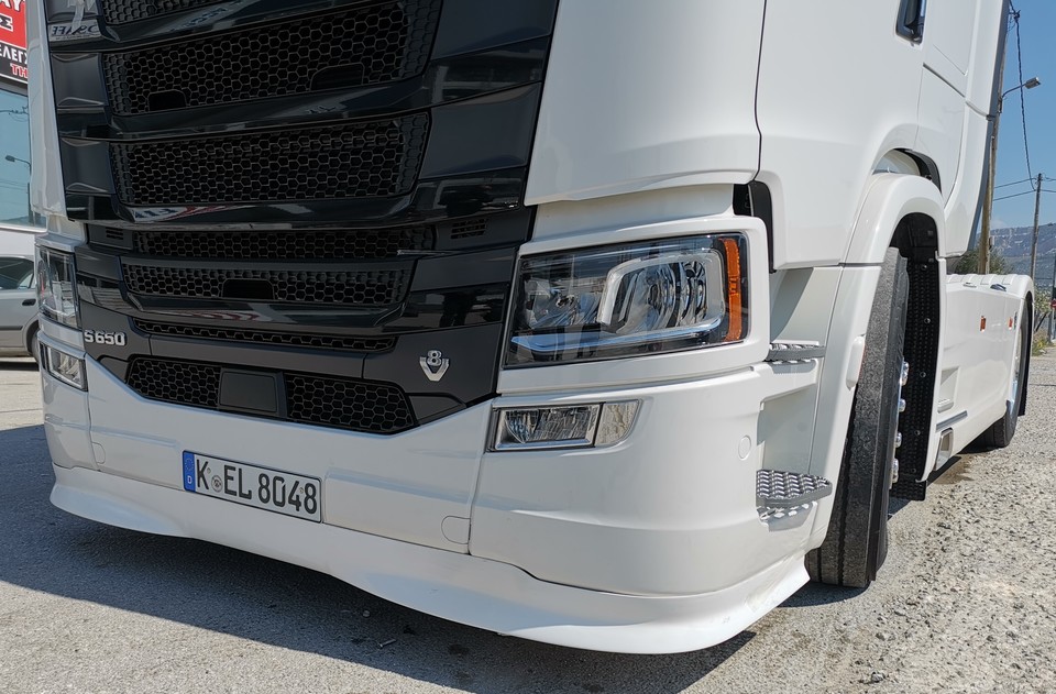 Scania Scania NGS Spoiler Lippe Hohe Stoßstange Type 9