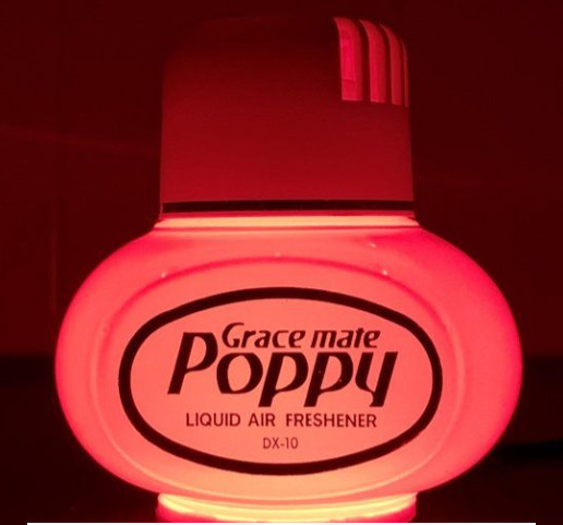 LED Beleuchtung für original Poppy Lufterfrischer 12-24V RGB