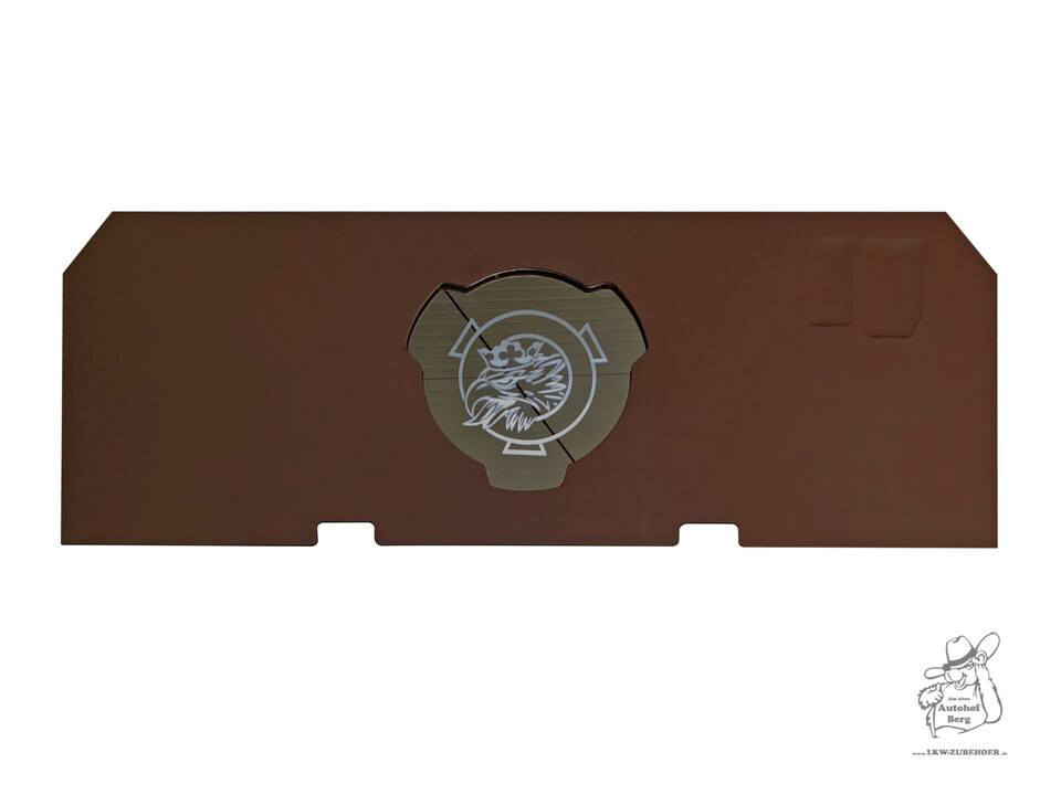 Scania Spiegel mit Logo für die Rückwand ✓ Greif Vabis Aufkleber ✓ LKW- Zubehör und Artikel für Innenausstattung ✓ Rückwandspiegel ✓ Truck  accessoires für den Innenraum ✓ : : Auto & Motorrad