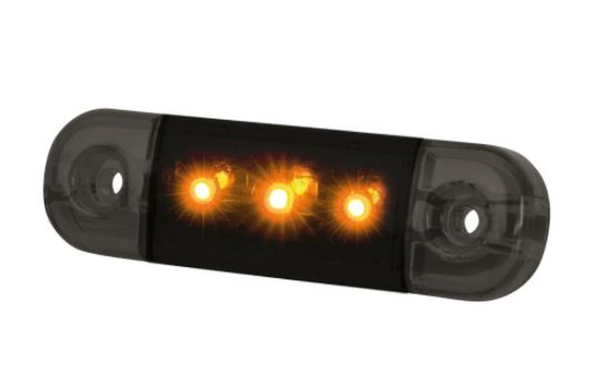 LED Positionsleuchte, Begrenzungsleuchte weiß, LED-Technik, Begrenzungs-  und Positionsleuchten, Fahrzeugbeleuchtung, ONLINESHOP