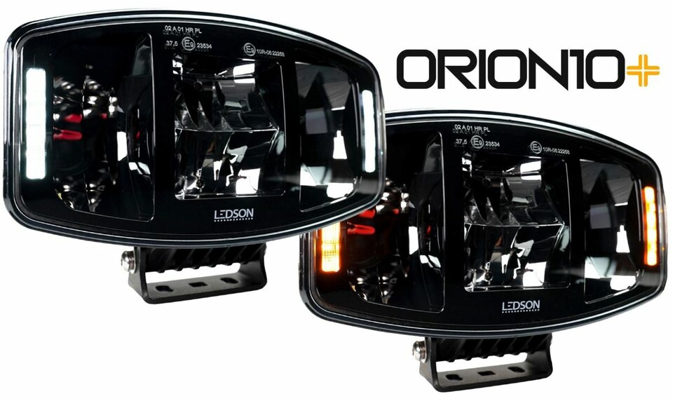 LEDSON Orion+ 33490425 10 LED Zusatzscheinwerfer mit Positionslicht  Fernlicht