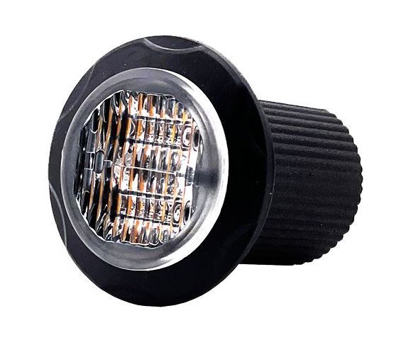 LED Rundumleuchte mit 4 Blitzmuster 12V 24V ECE R65 R10 E9 für LKW