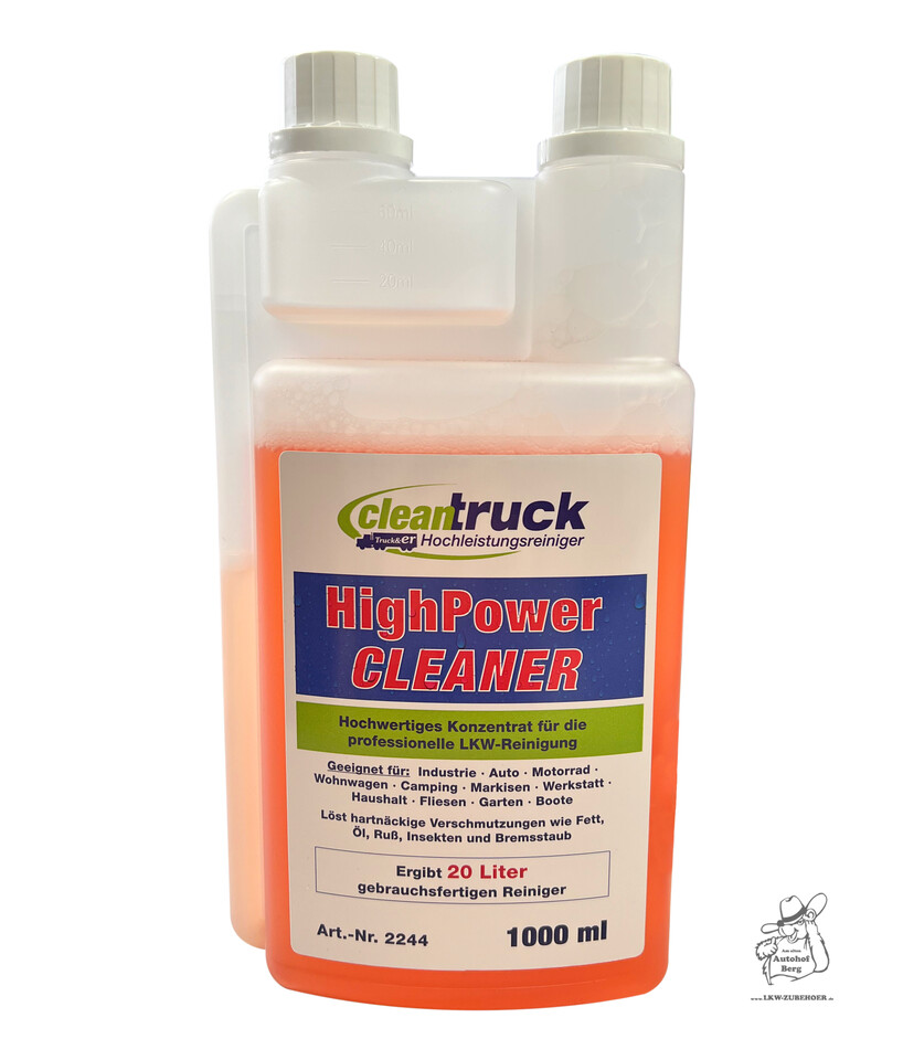 CleanTruck HighPower Cleaner 1000 ml