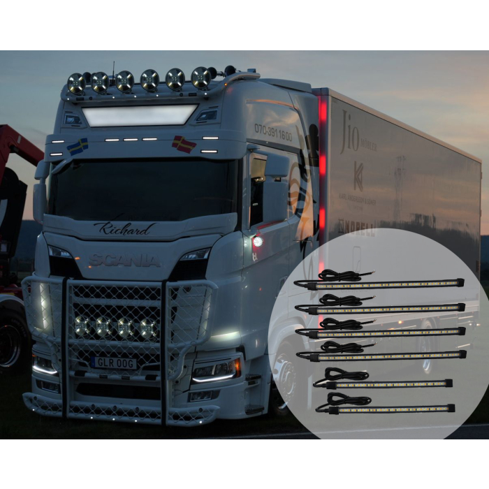 Kunstleder-Armaturenbrettabdeckung -Economy Line- passend für MAN TGX, passend für TGX, passend für MAN, nach Fahrzeughersteller, Truck-Styling  & Zubehör, ONLINESHOP