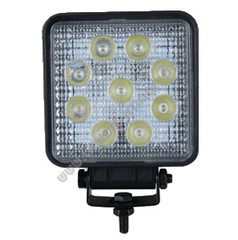 Arbeitslampe 9 LED eckig