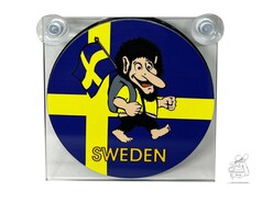 Leuchtkasten 17x17 "Troll Sweden"